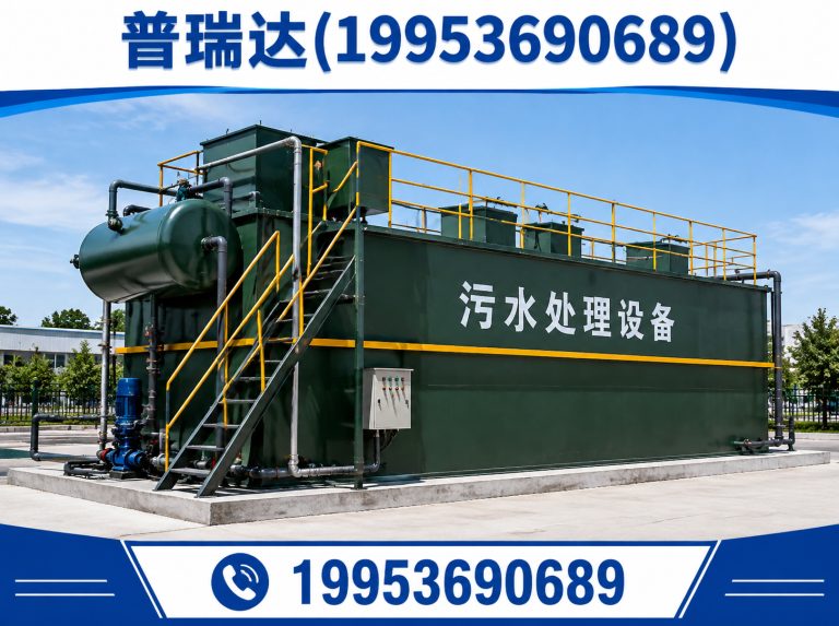 潍城区污水处理设备展示图